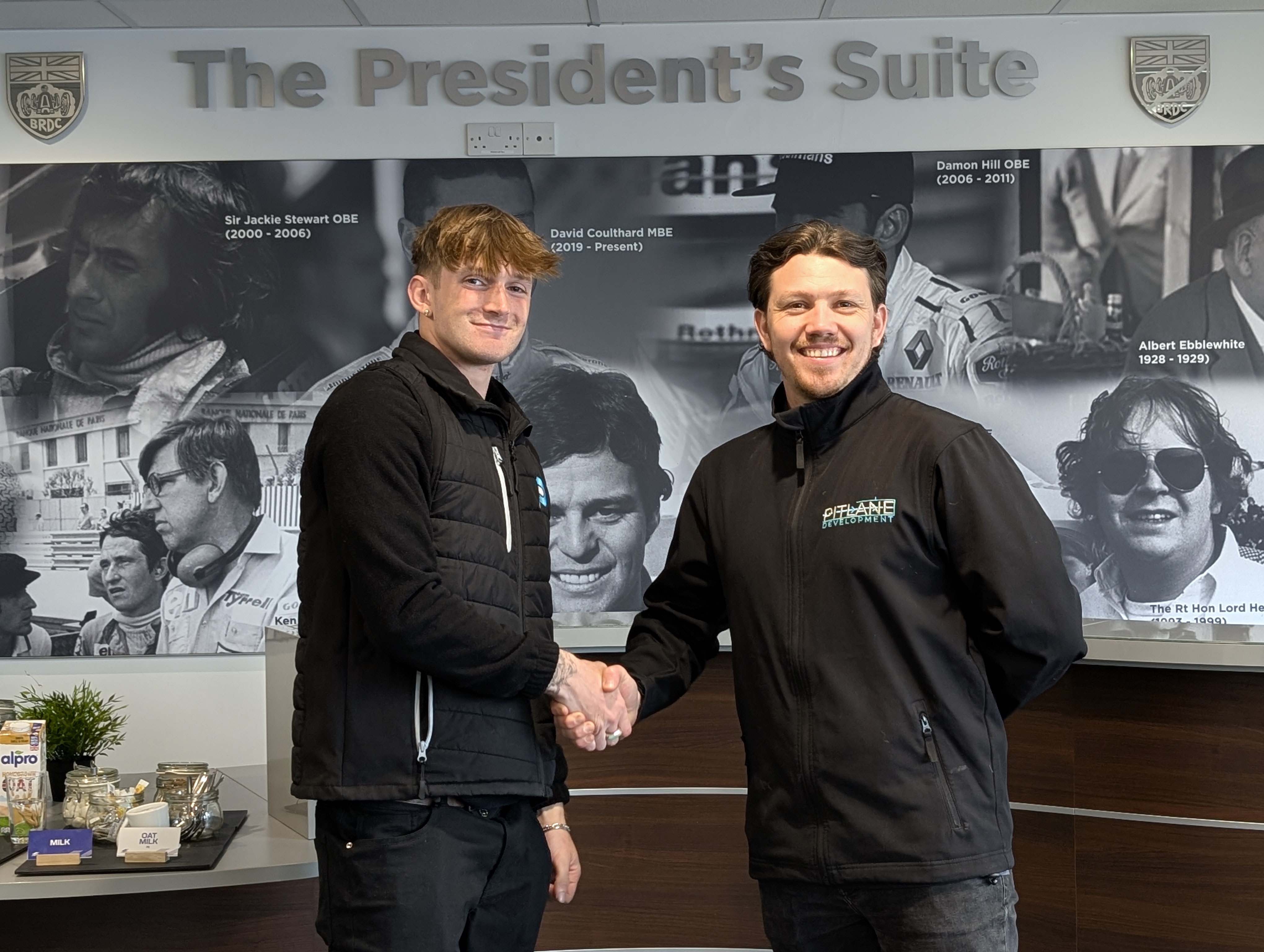 Reuben Lowe signs with Pitlane Development for 2026 Season